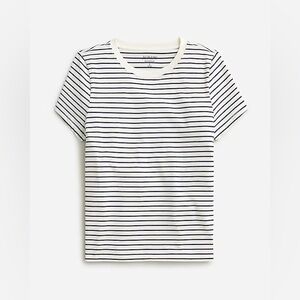 NWT J Crew Pima cotton slim fit T-shirt in stripe